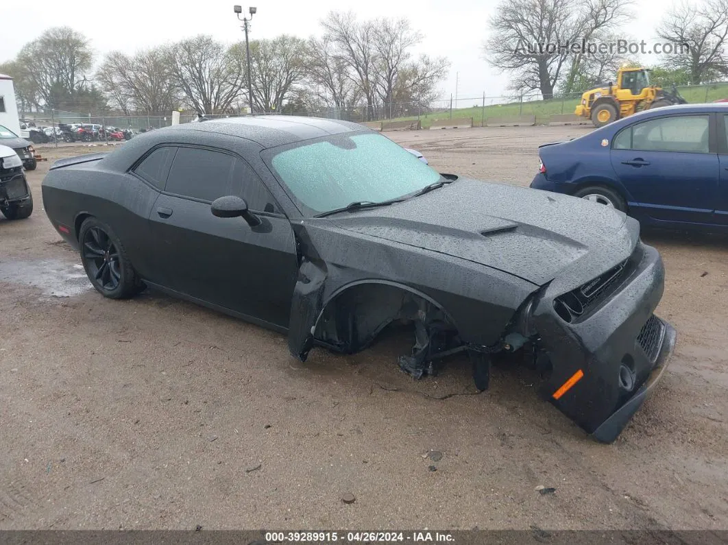 2016 Dodge Challenger R/t Black vin: 2C3CDZBT5GH120500