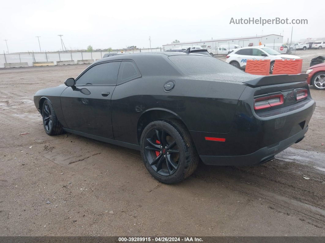 2016 Dodge Challenger R/t Black vin: 2C3CDZBT5GH120500