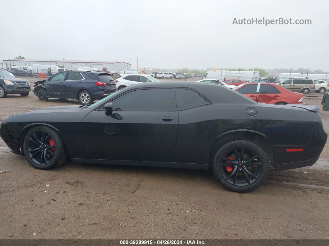 2016 Dodge Challenger R/t Black vin: 2C3CDZBT5GH120500