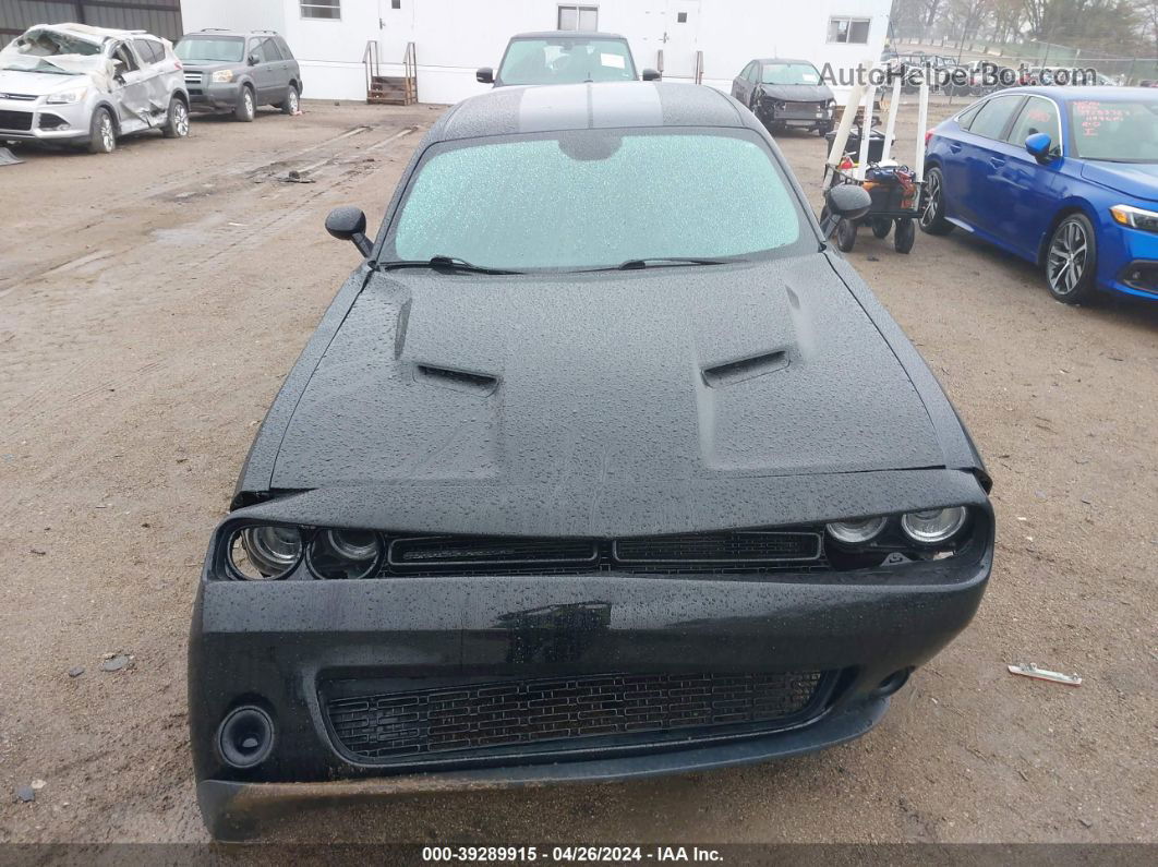 2016 Dodge Challenger R/t Black vin: 2C3CDZBT5GH120500