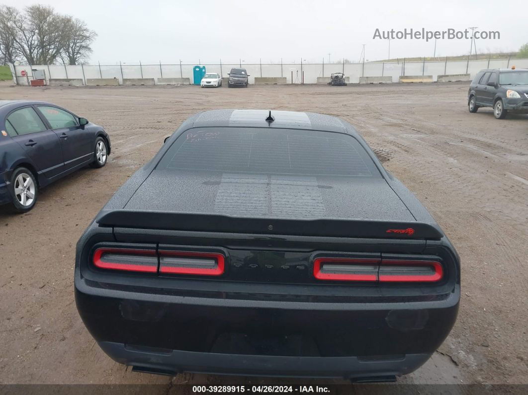 2016 Dodge Challenger R/t Black vin: 2C3CDZBT5GH120500