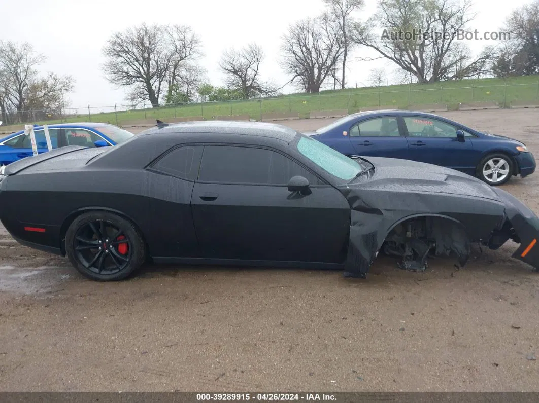 2016 Dodge Challenger R/t Black vin: 2C3CDZBT5GH120500