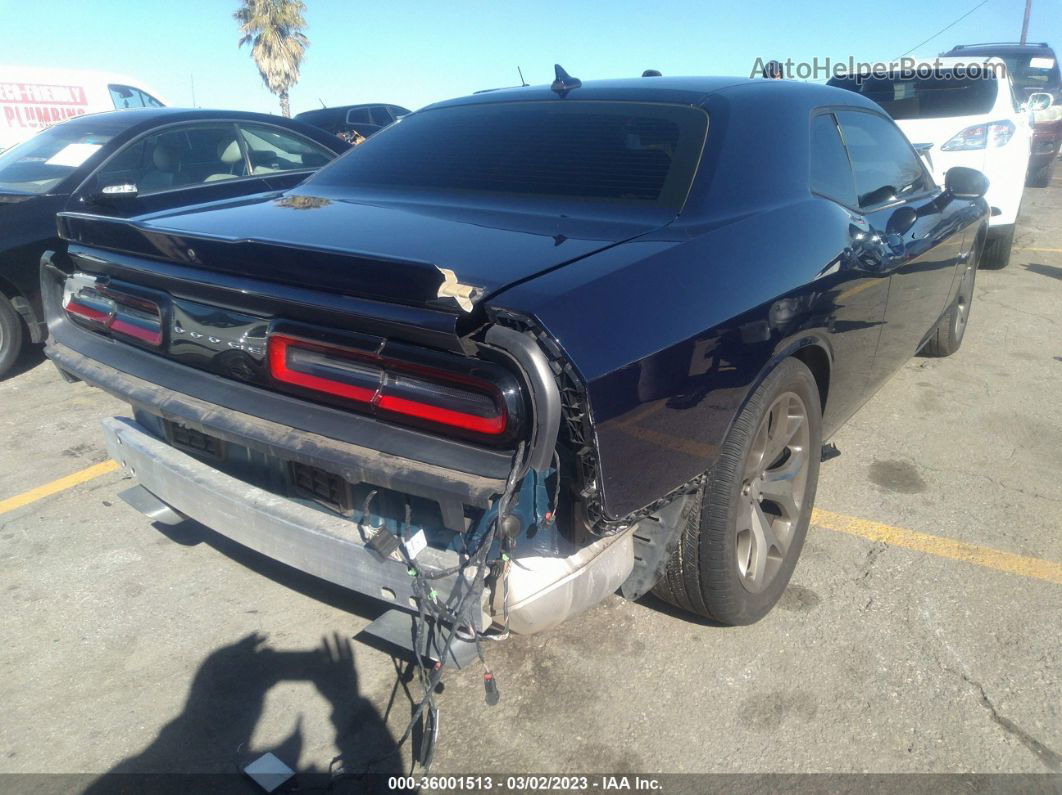 2016 Dodge Challenger R/t Plus Blue vin: 2C3CDZBT5GH172404