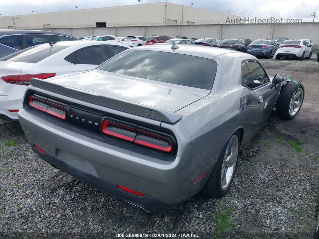 2016 Dodge Challenger R/t Plus Gray vin: 2C3CDZBT5GH210360