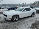 2016 Dodge Challenger R/t White vin: 2C3CDZBT5GH226137