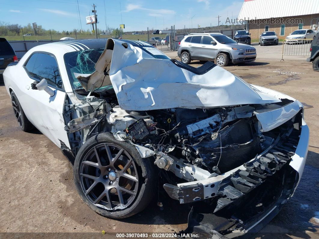 2016 Dodge Challenger R/t Plus Shaker Белый vin: 2C3CDZBT5GH232374