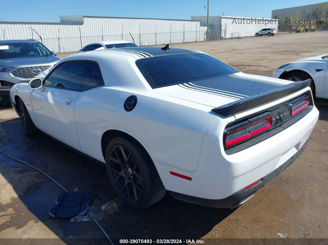 2016 Dodge Challenger R/t Plus Shaker Белый vin: 2C3CDZBT5GH232374