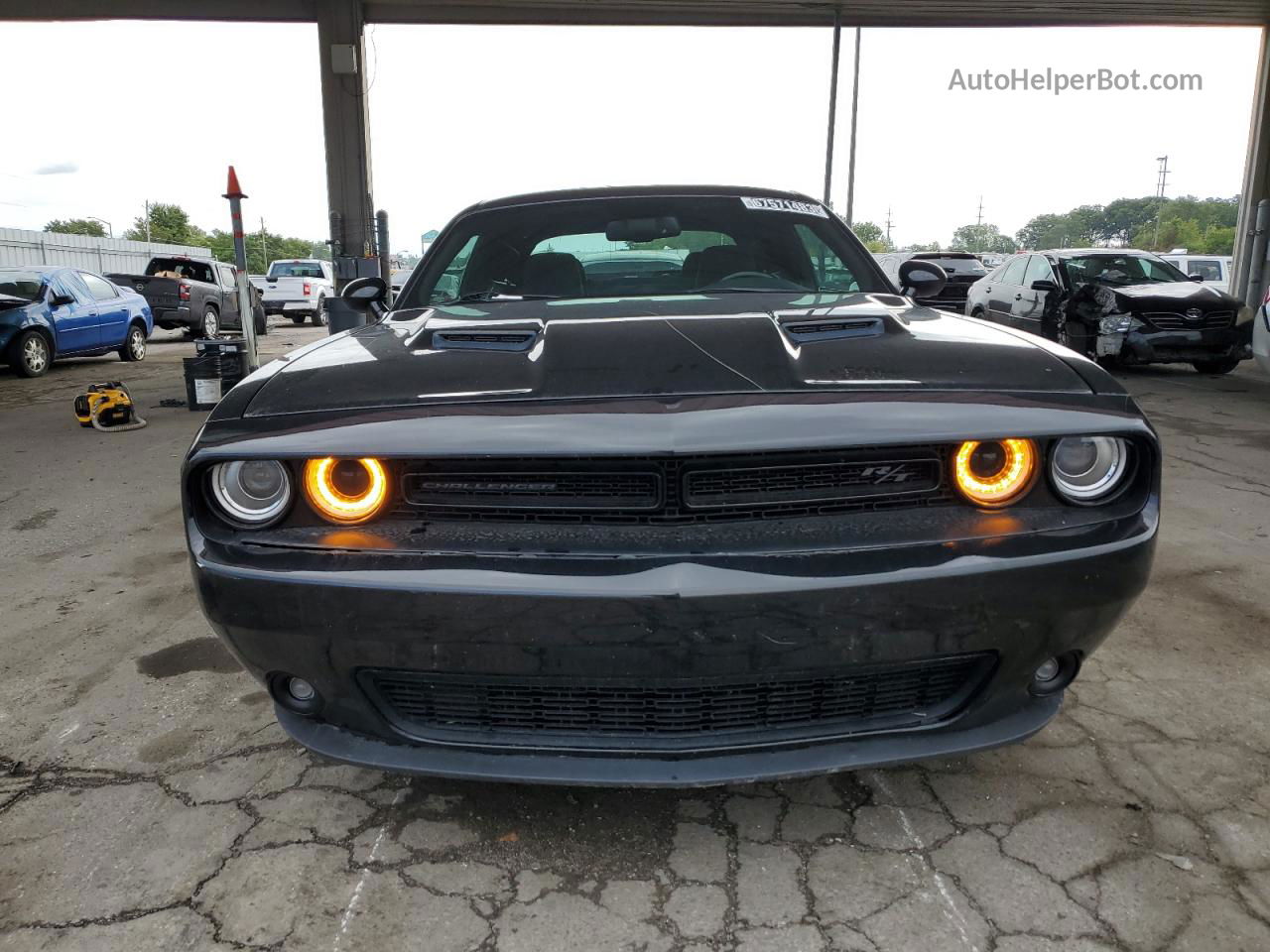 2016 Dodge Challenger R/t Черный vin: 2C3CDZBT5GH353440