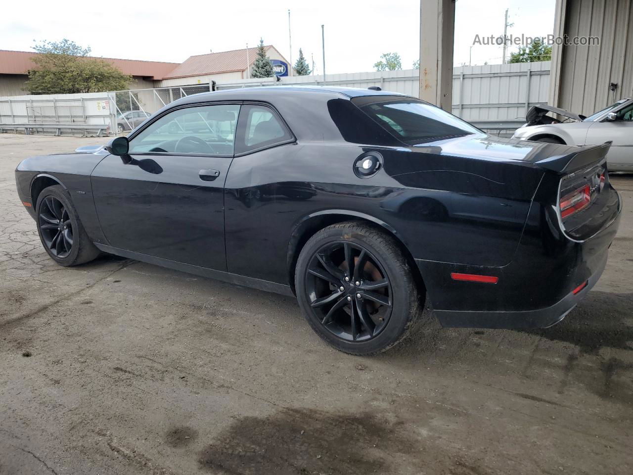 2016 Dodge Challenger R/t Black vin: 2C3CDZBT5GH353440