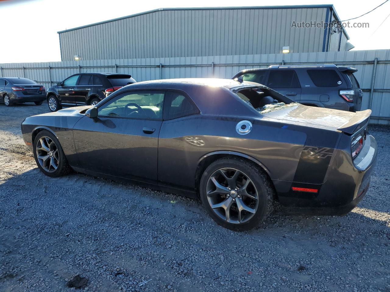 2017 Dodge Challenger R/t Charcoal vin: 2C3CDZBT5HH540470