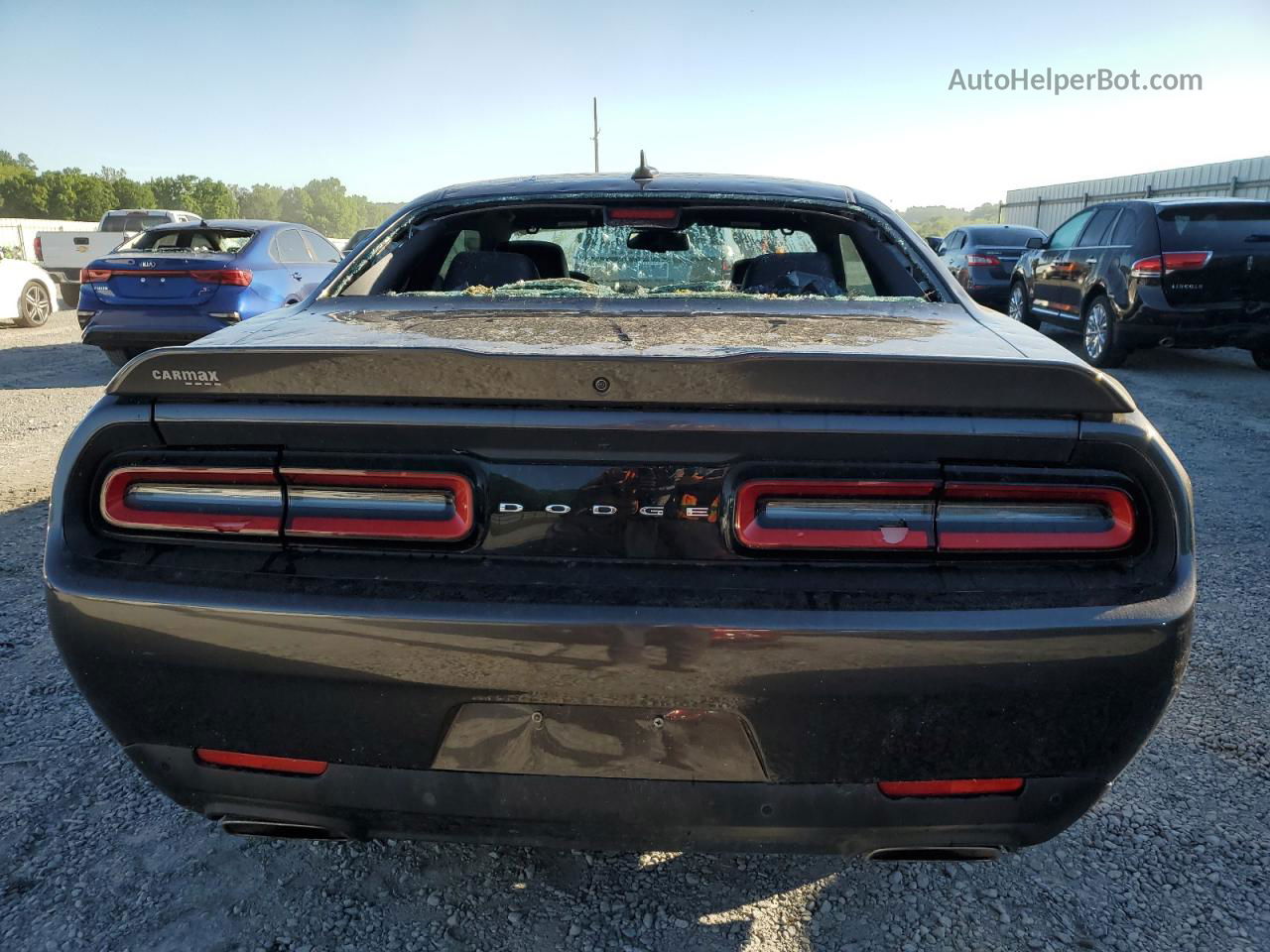 2017 Dodge Challenger R/t Charcoal vin: 2C3CDZBT5HH540470