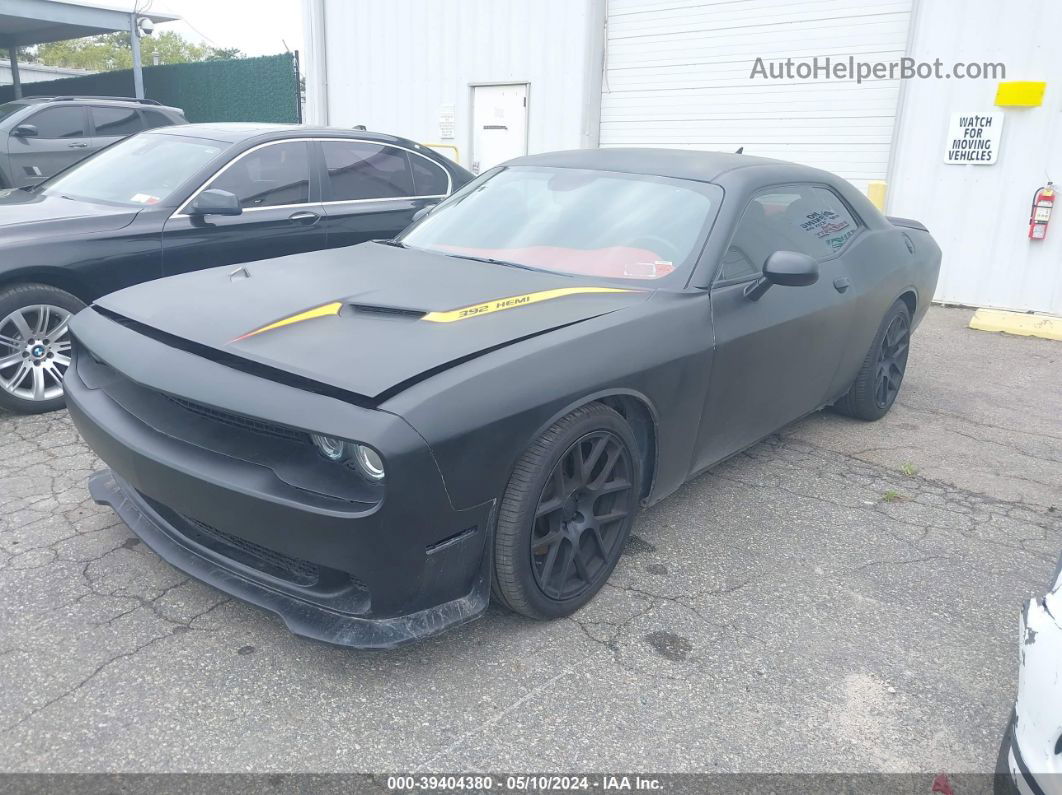 2017 Dodge Challenger T/a Черный vin: 2C3CDZBT5HH542123