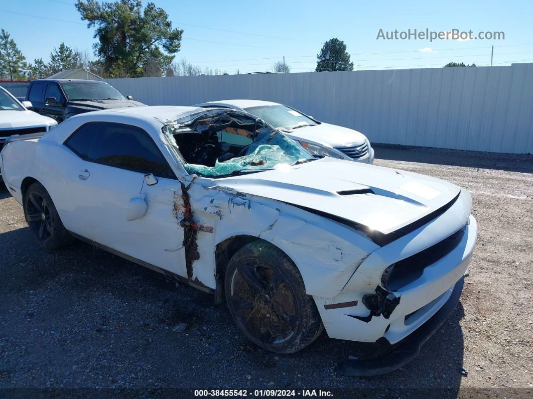 2017 Dodge Challenger R/t White vin: 2C3CDZBT5HH548732