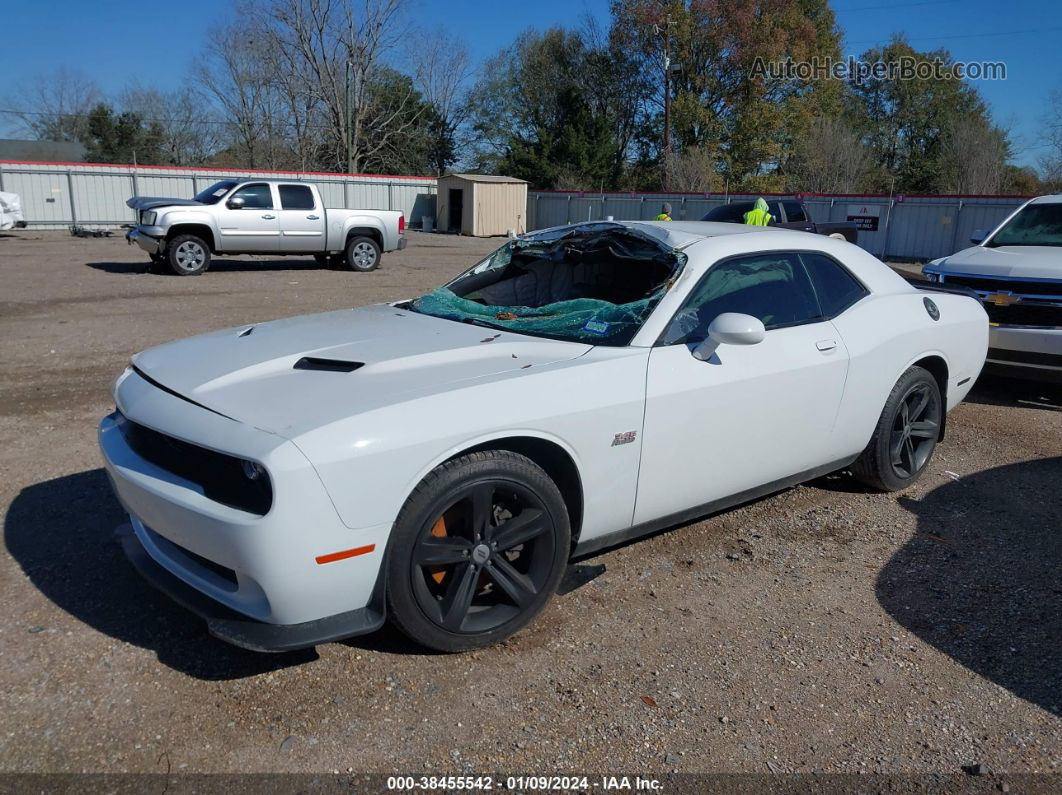 2017 Dodge Challenger R/t Белый vin: 2C3CDZBT5HH548732