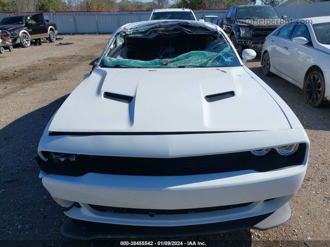 2017 Dodge Challenger R/t White vin: 2C3CDZBT5HH548732