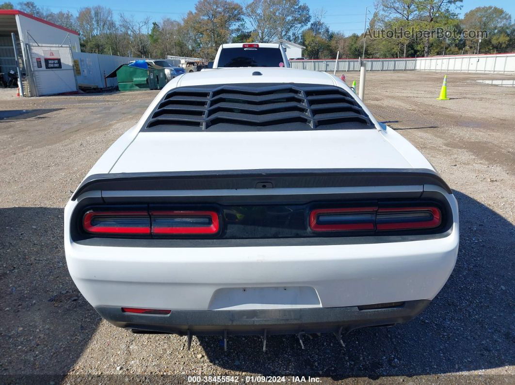 2017 Dodge Challenger R/t White vin: 2C3CDZBT5HH548732