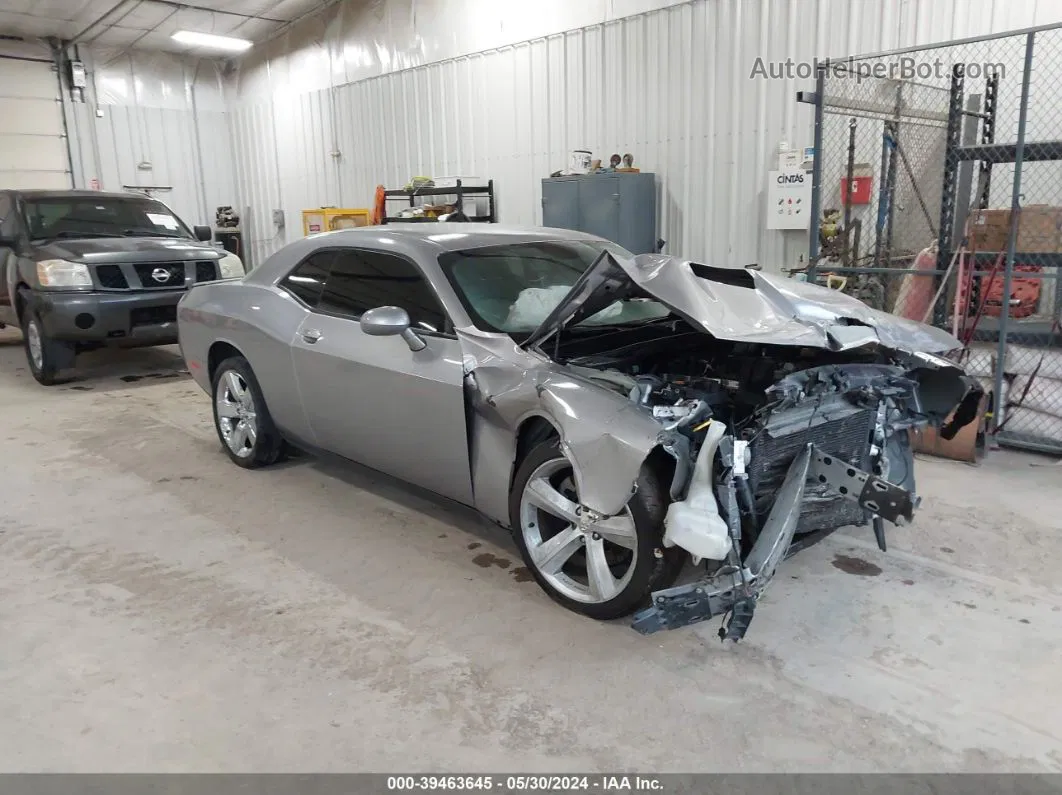 2017 Dodge Challenger R/t Серый vin: 2C3CDZBT5HH550450