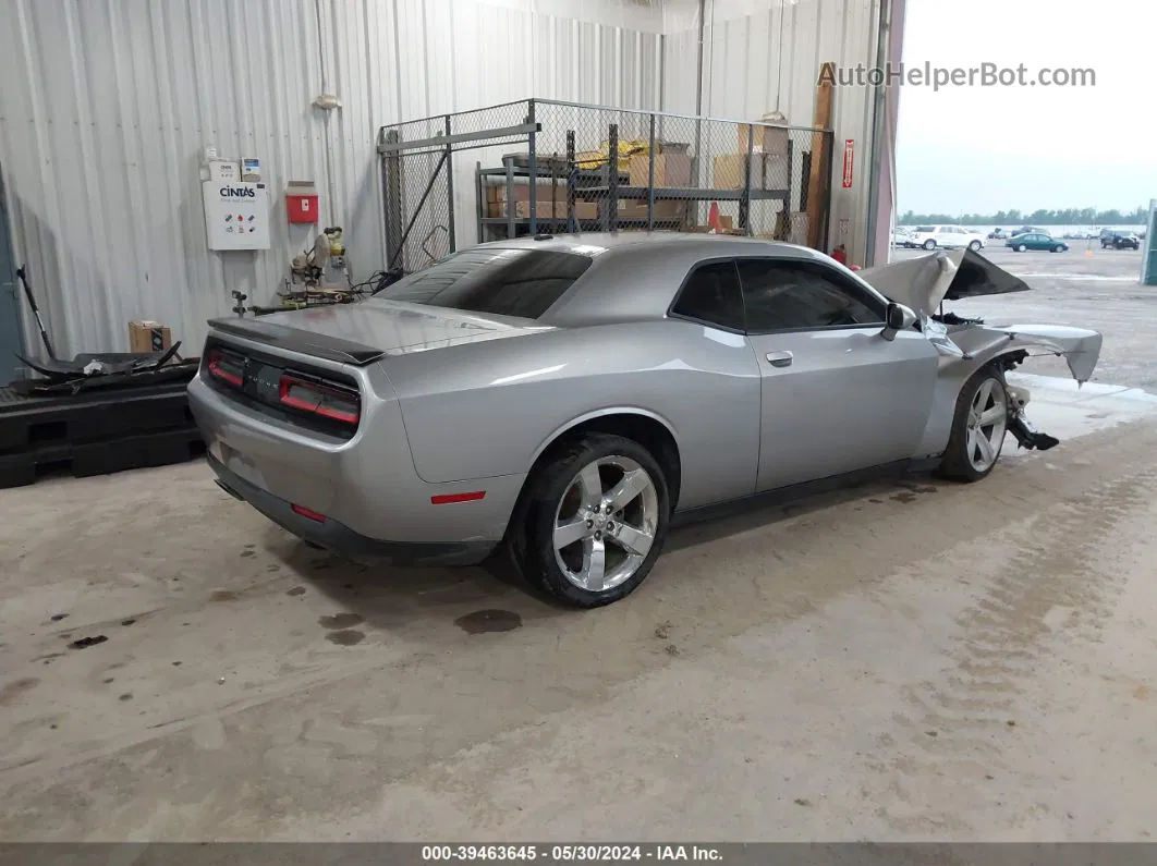 2017 Dodge Challenger R/t Серый vin: 2C3CDZBT5HH550450