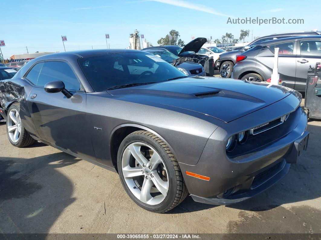 2017 Dodge Challenger R/t Серый vin: 2C3CDZBT5HH589037