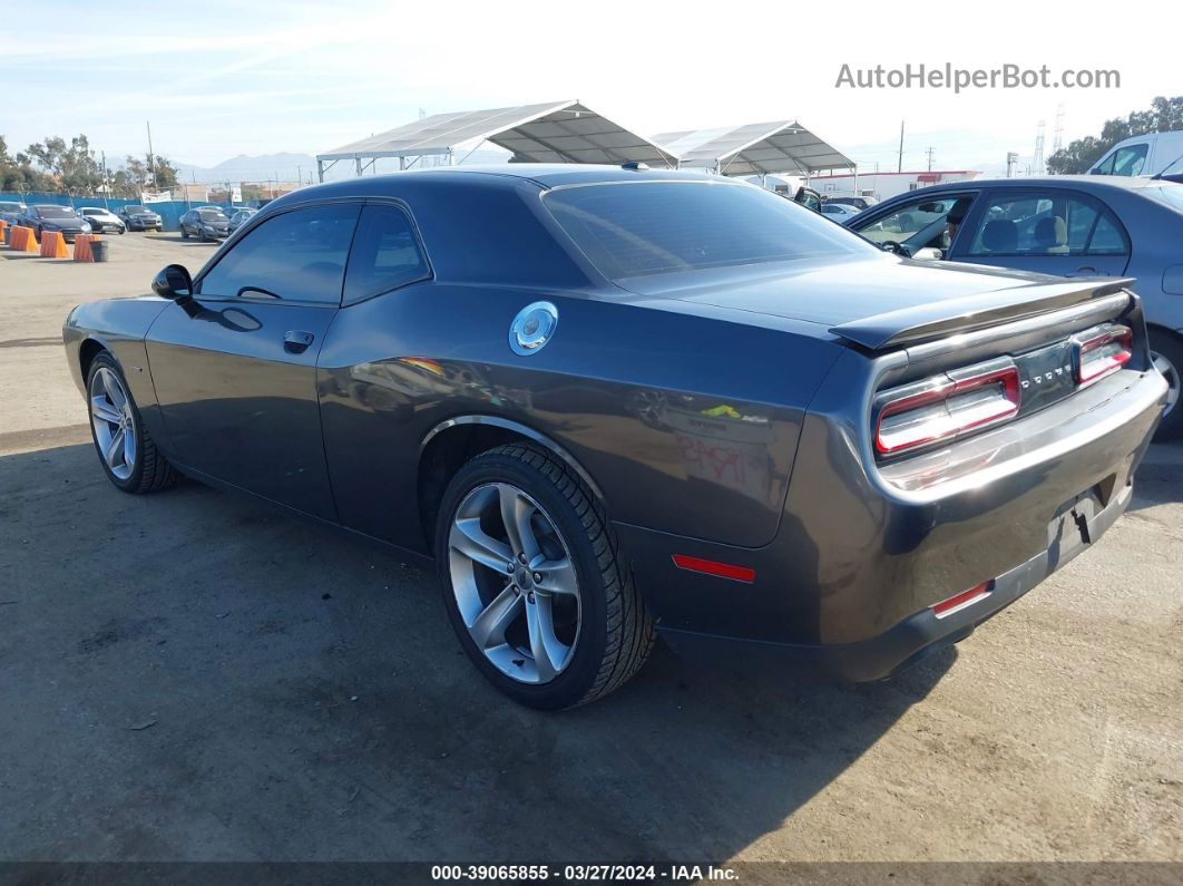 2017 Dodge Challenger R/t Серый vin: 2C3CDZBT5HH589037