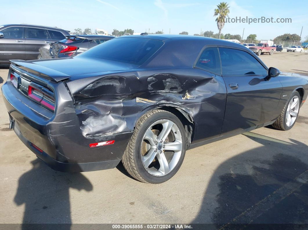 2017 Dodge Challenger R/t Серый vin: 2C3CDZBT5HH589037