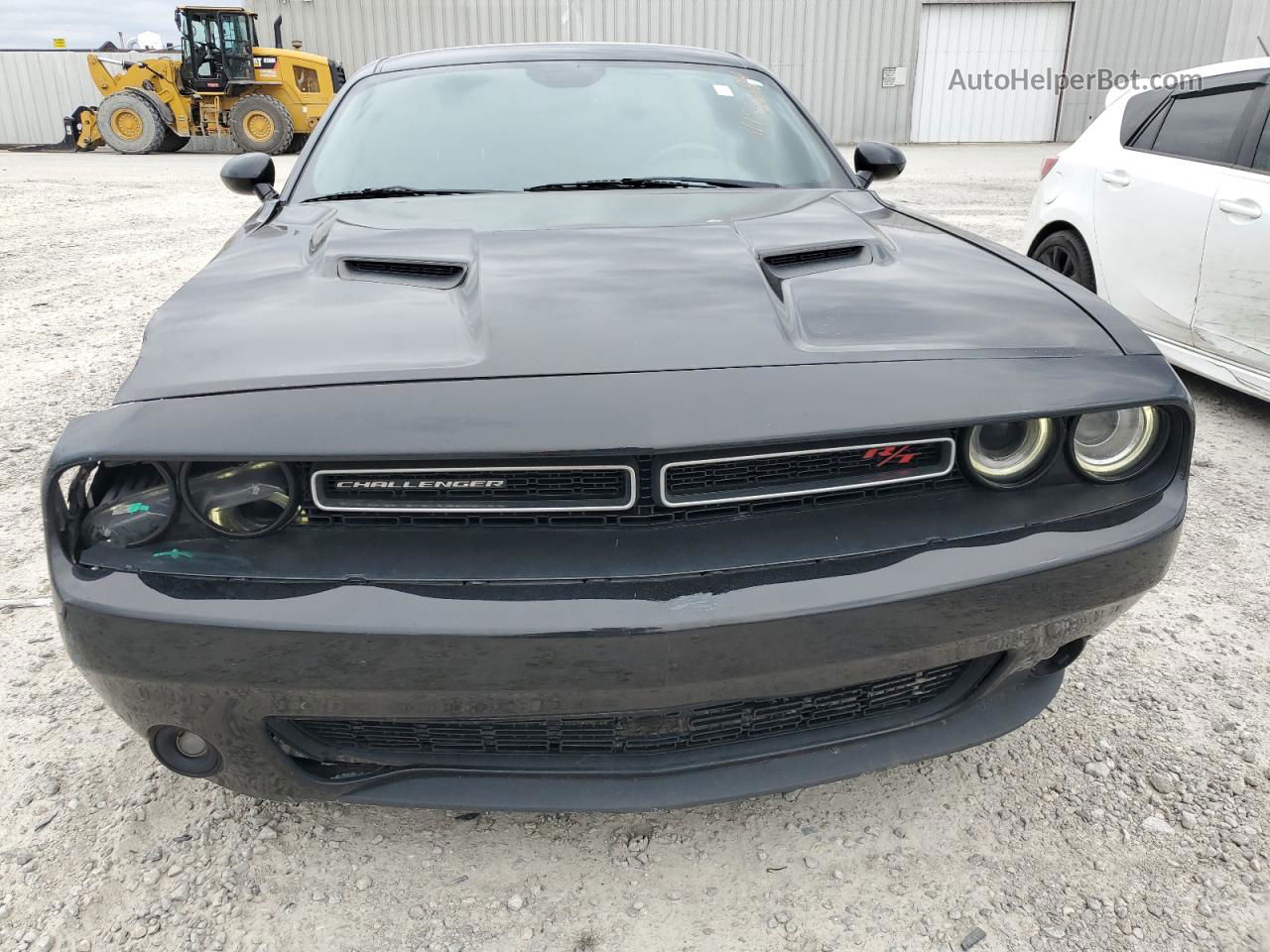 2017 Dodge Challenger R/t Black vin: 2C3CDZBT5HH594139