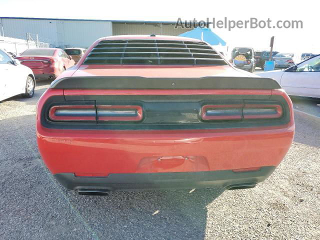 2018 Dodge Challenger R/t Красный vin: 2C3CDZBT5JH252423