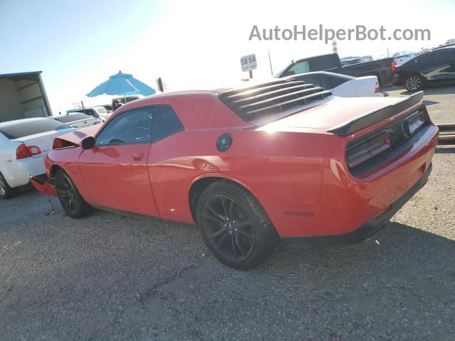 2018 Dodge Challenger R/t Red vin: 2C3CDZBT5JH252423