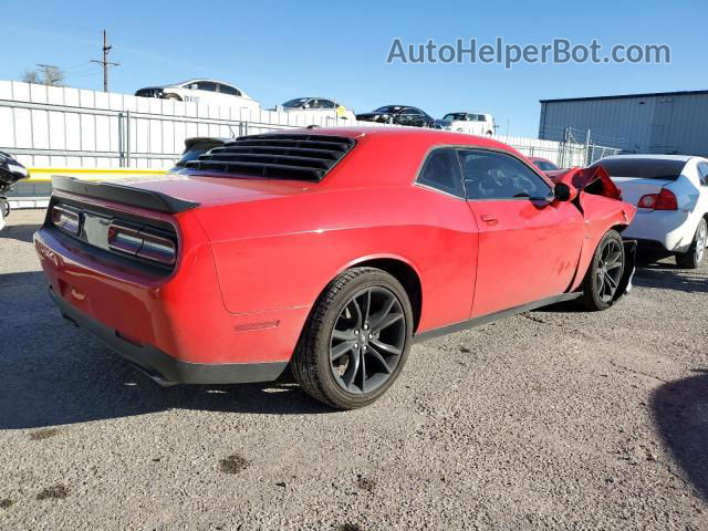 2018 Dodge Challenger R/t Red vin: 2C3CDZBT5JH252423