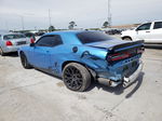 2018 Dodge Challenger R/t Blue vin: 2C3CDZBT5JH333681