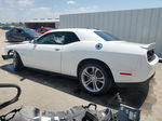 2022 Dodge Challenger R/t White vin: 2C3CDZBT5NH105265