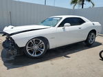 2022 Dodge Challenger R/t Белый vin: 2C3CDZBT5NH105265