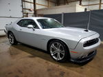 2022 Dodge Challenger R/t Silver vin: 2C3CDZBT5NH105346