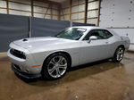 2022 Dodge Challenger R/t Silver vin: 2C3CDZBT5NH105346