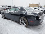 2022 Dodge Challenger R/t Черный vin: 2C3CDZBT5NH207293