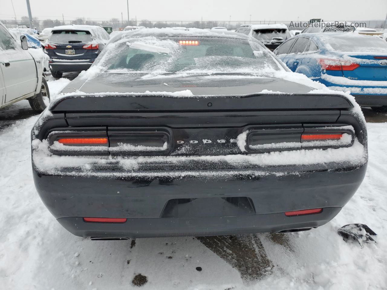 2022 Dodge Challenger R/t Black vin: 2C3CDZBT5NH207293