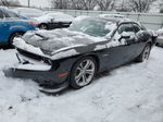 2022 Dodge Challenger R/t Black vin: 2C3CDZBT5NH207293