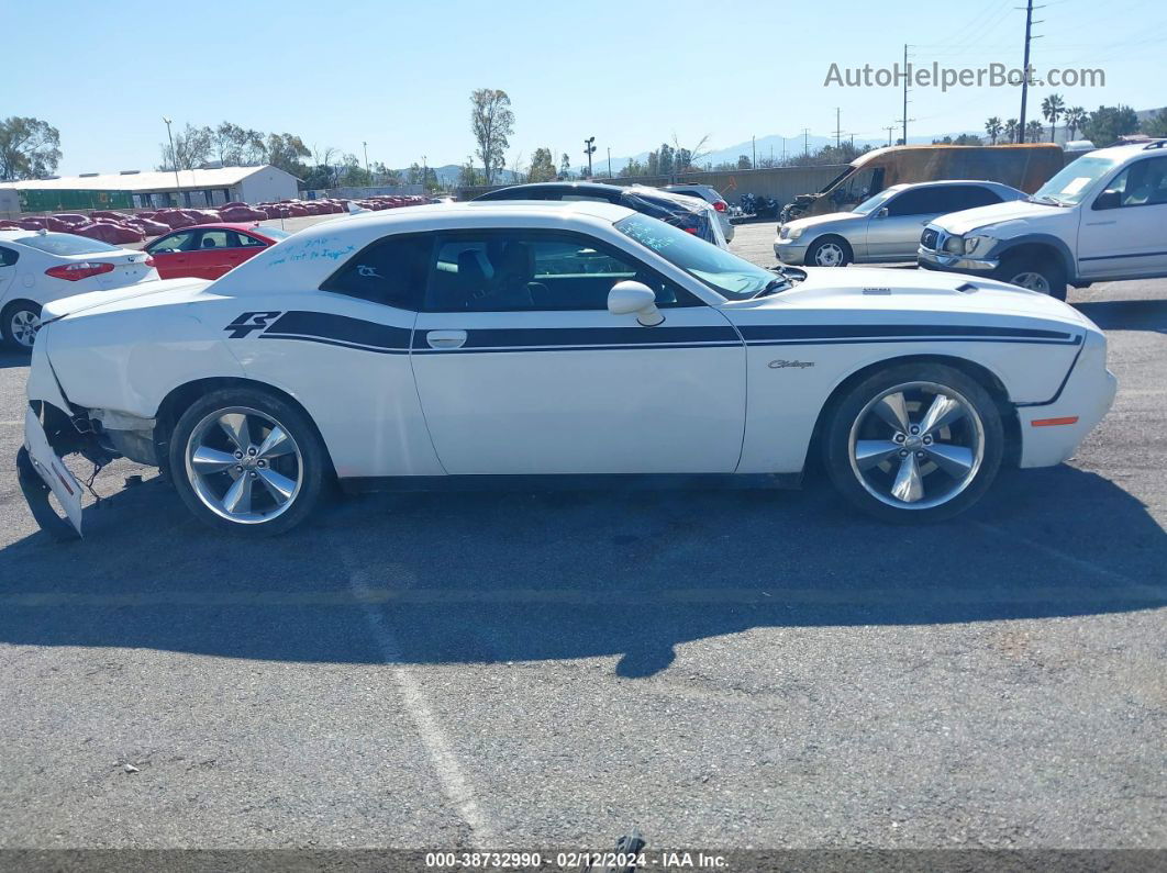 2015 Dodge Challenger Sxt Plus Or R/t Plus Белый vin: 2C3CDZBT6FH732980