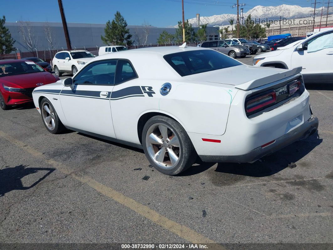 2015 Dodge Challenger Sxt Plus Or R/t Plus Белый vin: 2C3CDZBT6FH732980