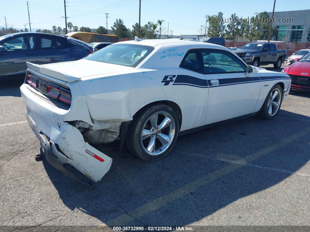 2015 Dodge Challenger Sxt Plus Or R/t Plus Белый vin: 2C3CDZBT6FH732980