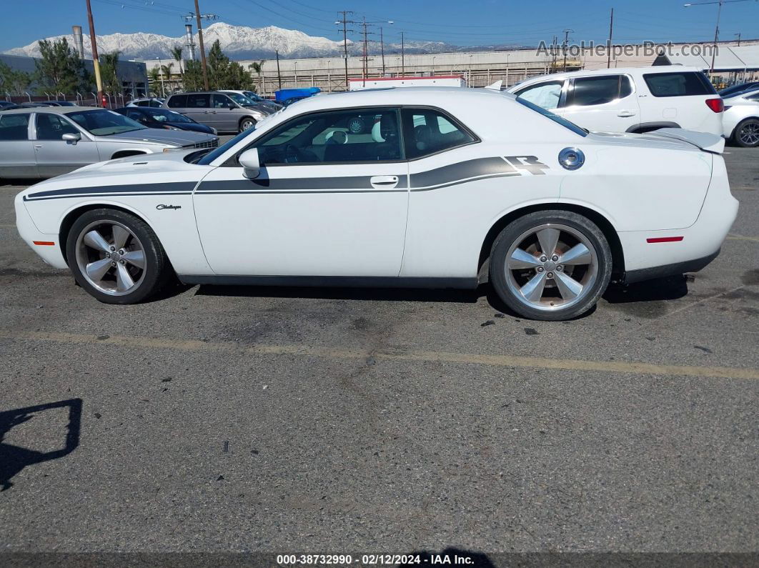 2015 Dodge Challenger Sxt Plus Or R/t Plus White vin: 2C3CDZBT6FH732980