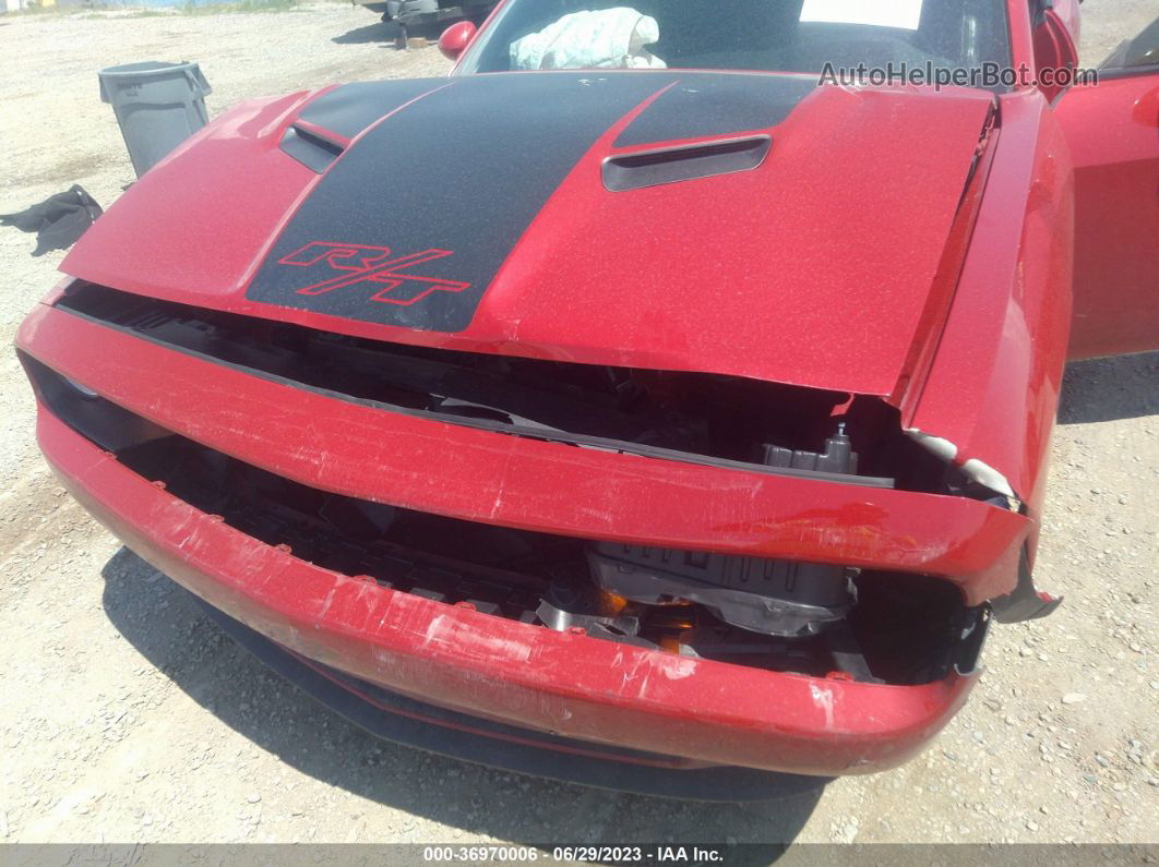 2015 Dodge Challenger R/t Plus Red vin: 2C3CDZBT6FH819634