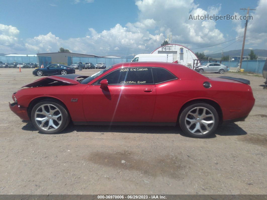 2015 Dodge Challenger R/t Plus Red vin: 2C3CDZBT6FH819634