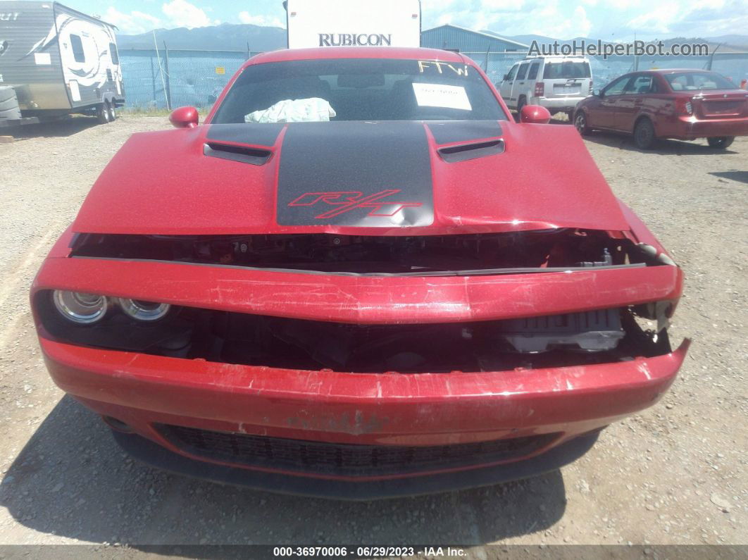 2015 Dodge Challenger R/t Plus Красный vin: 2C3CDZBT6FH819634