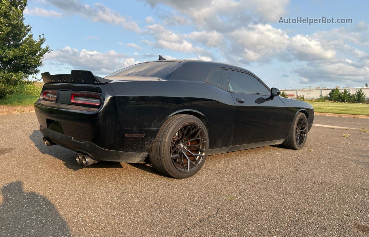 2015 Dodge Challenger Sxt Plus Black vin: 2C3CDZBT6FH894897