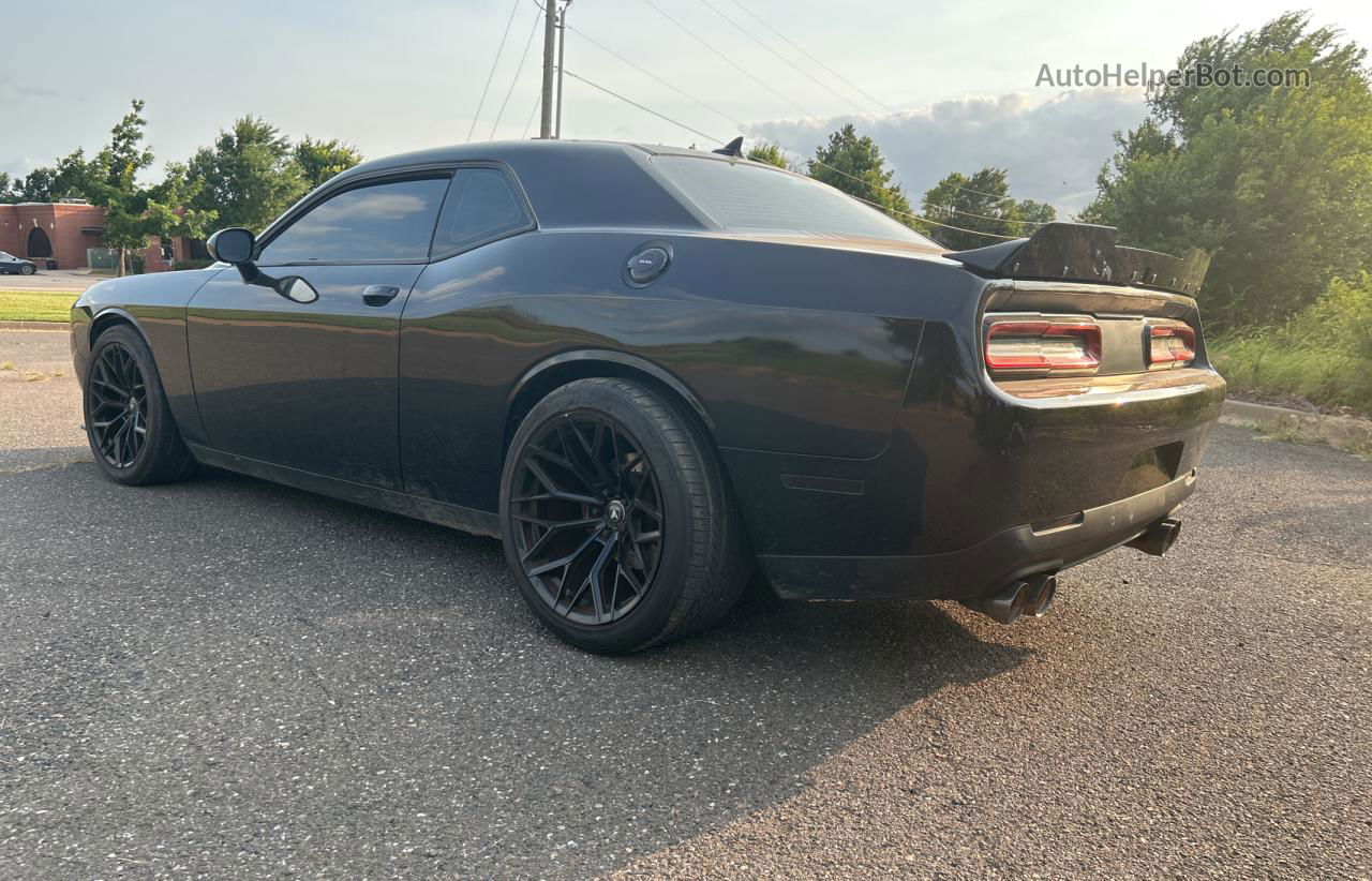 2015 Dodge Challenger Sxt Plus Черный vin: 2C3CDZBT6FH894897