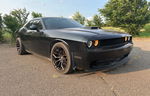 2015 Dodge Challenger Sxt Plus Black vin: 2C3CDZBT6FH894897