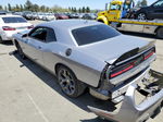 2016 Dodge Challenger R/t Silver vin: 2C3CDZBT6GH210173