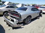 2016 Dodge Challenger R/t Silver vin: 2C3CDZBT6GH210173