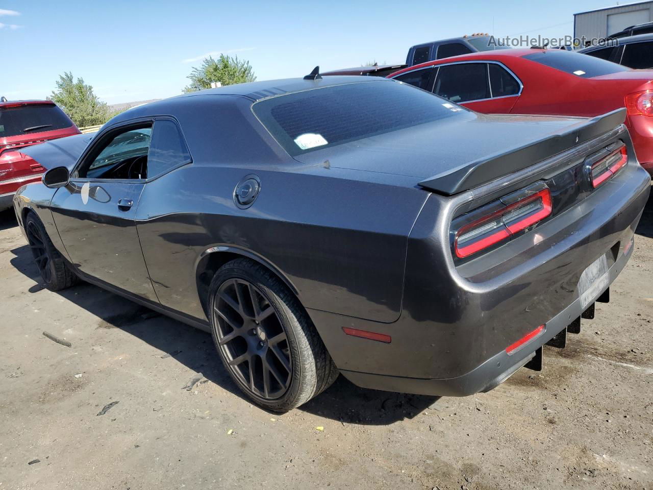 2016 Dodge Challenger R/t Charcoal vin: 2C3CDZBT6GH245599